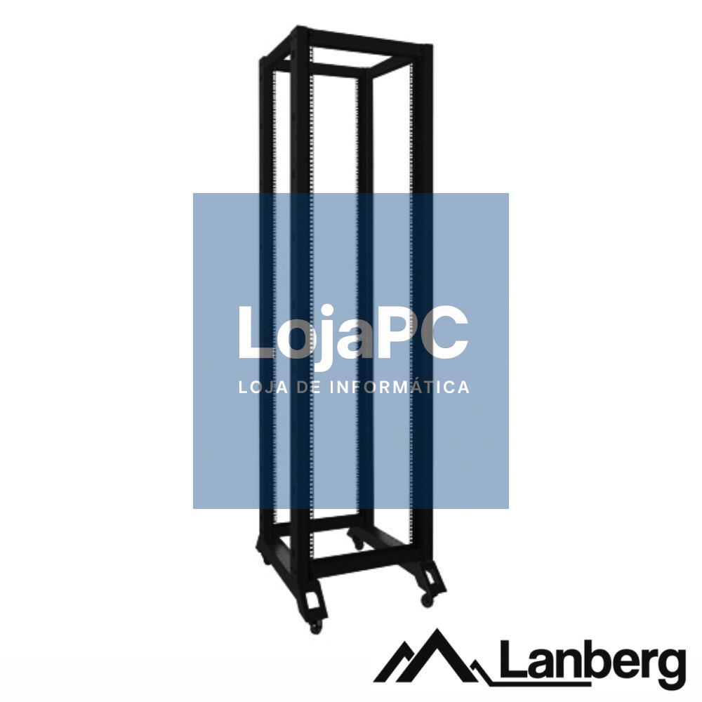 Armário Bastidor (Rack) Estrutura Aberta 19" 42U LANBERG