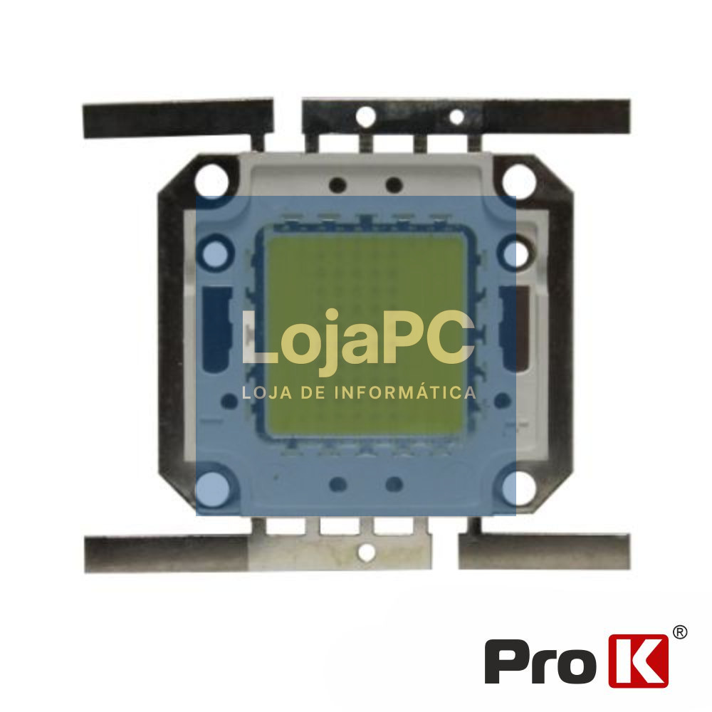 LED ARRAY ALTO BRILHO 50W BRANCO FRIO PROK