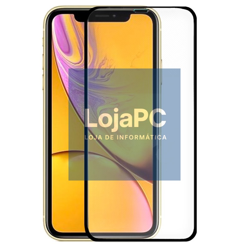 Tempered Glass Screen Protector COOL for iPhone XR / iPhone 11 (FULL 3D)