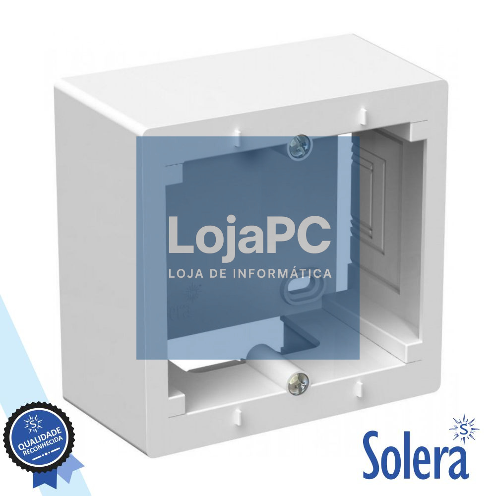 Caixa de Montagem de Superfície SOLERA