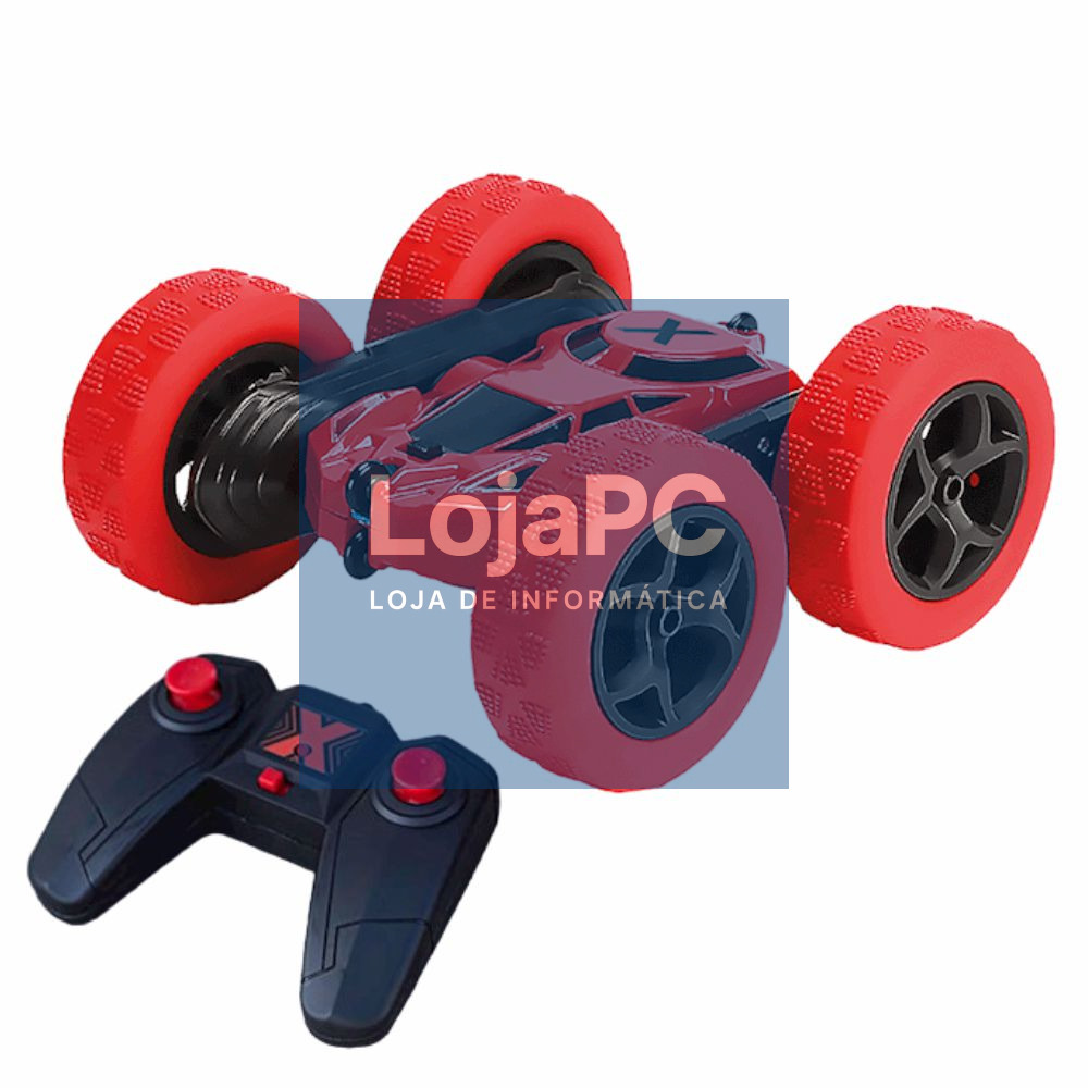 Carro Telecomandado 360º 500mAh 2.4GHz MaxLife