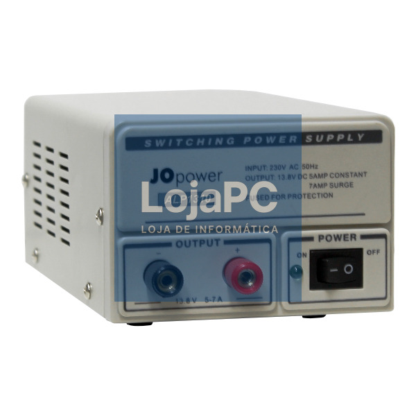 FONTE DE ALIMENTAÇÃO 13.8V 10/12A JOPOWER
