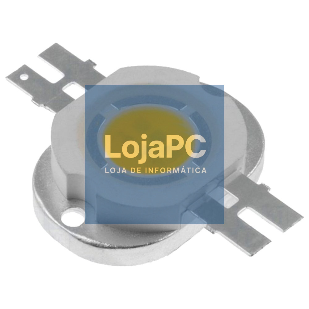 LED COB 15W 12V Branco Quente 94x50mm