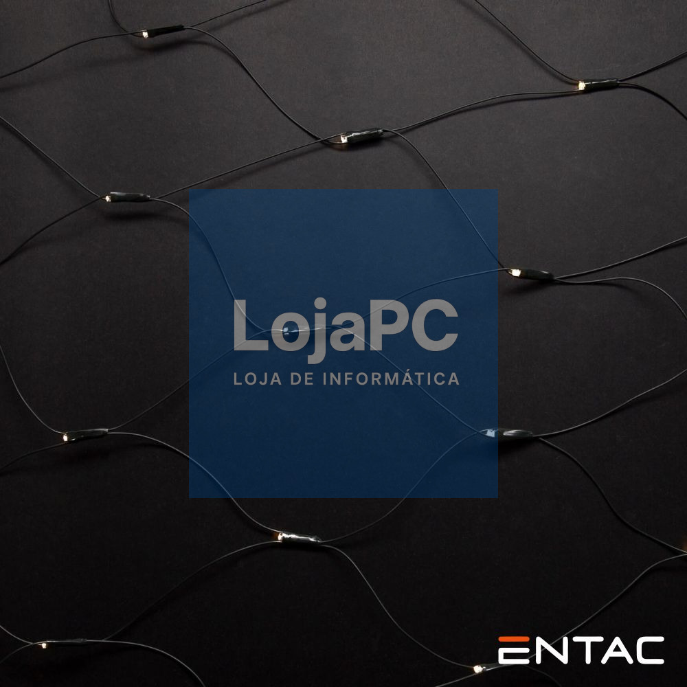 Grinalda 160 LEDS 6400K Rede 220V 2x1.5mt