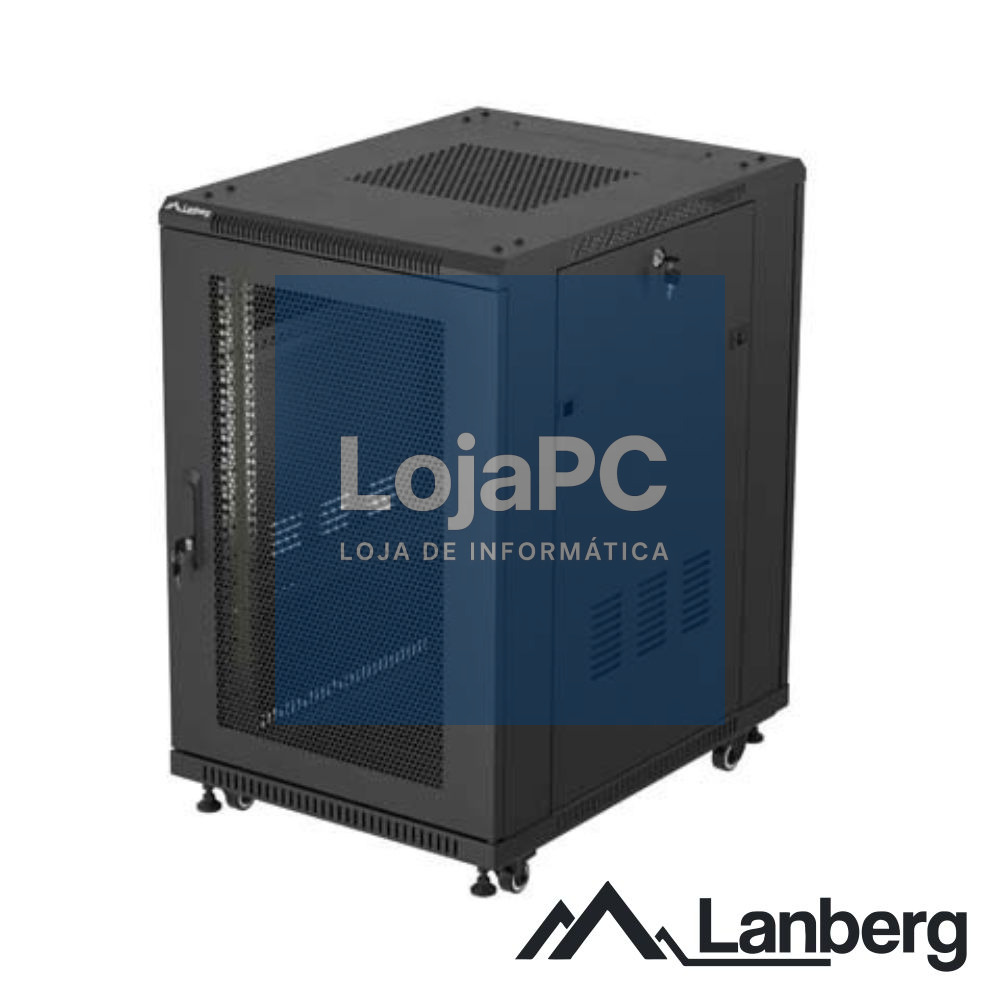 Armário Bastidor Chão (Rack) 19" 600x800mm 18U LANBERG