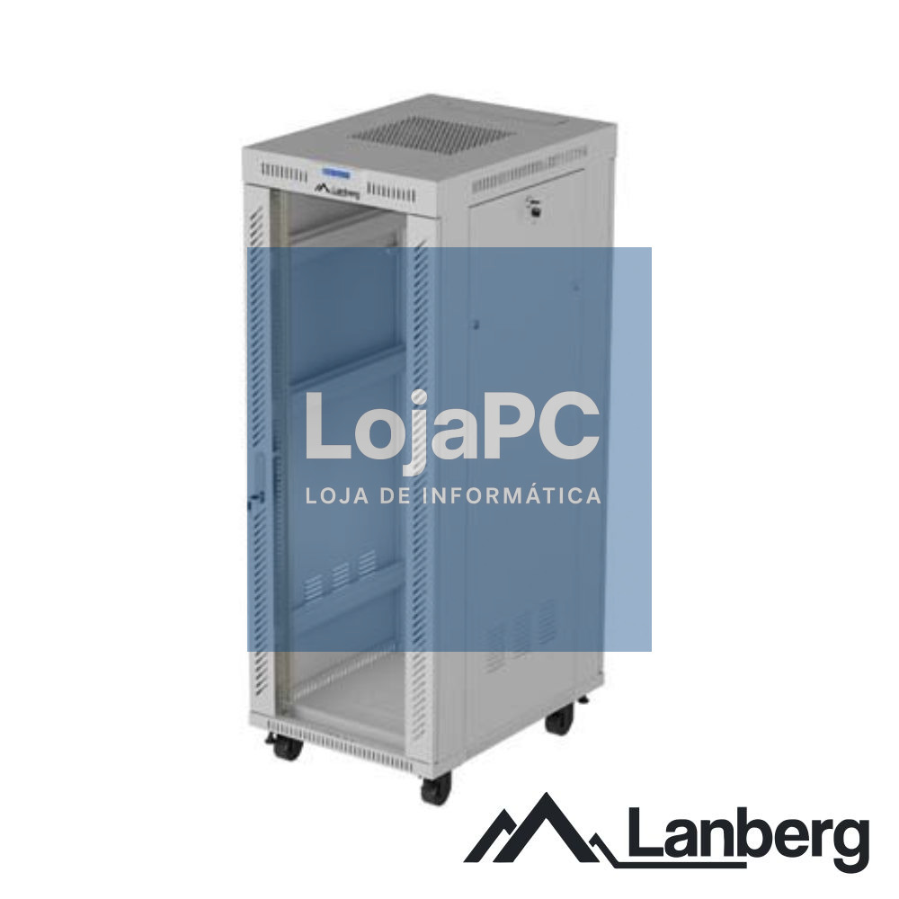 Armário Bastidor Chão (Rack) 19" 600x800mm 32U LANBERG