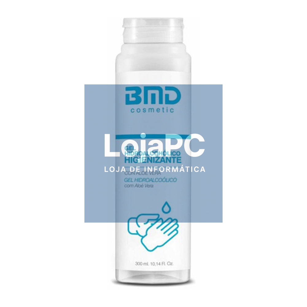 Álcool Gel Desinfetante de Mãos 300 ml