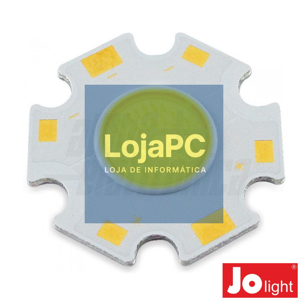 Led Cob 5W 350mAh Branco Quente JOLIGHT