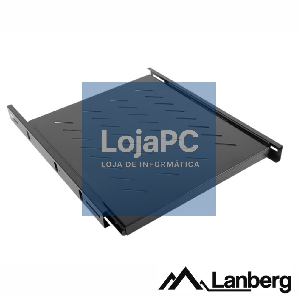 Prateleira Deslizante P/ Bastidor / Rack 19" LANBERG