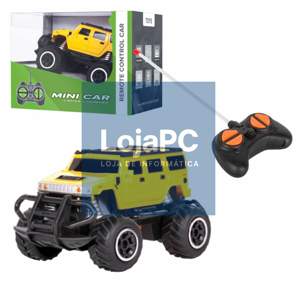 Carro Telecomandado SUV 2xAA 10km/h