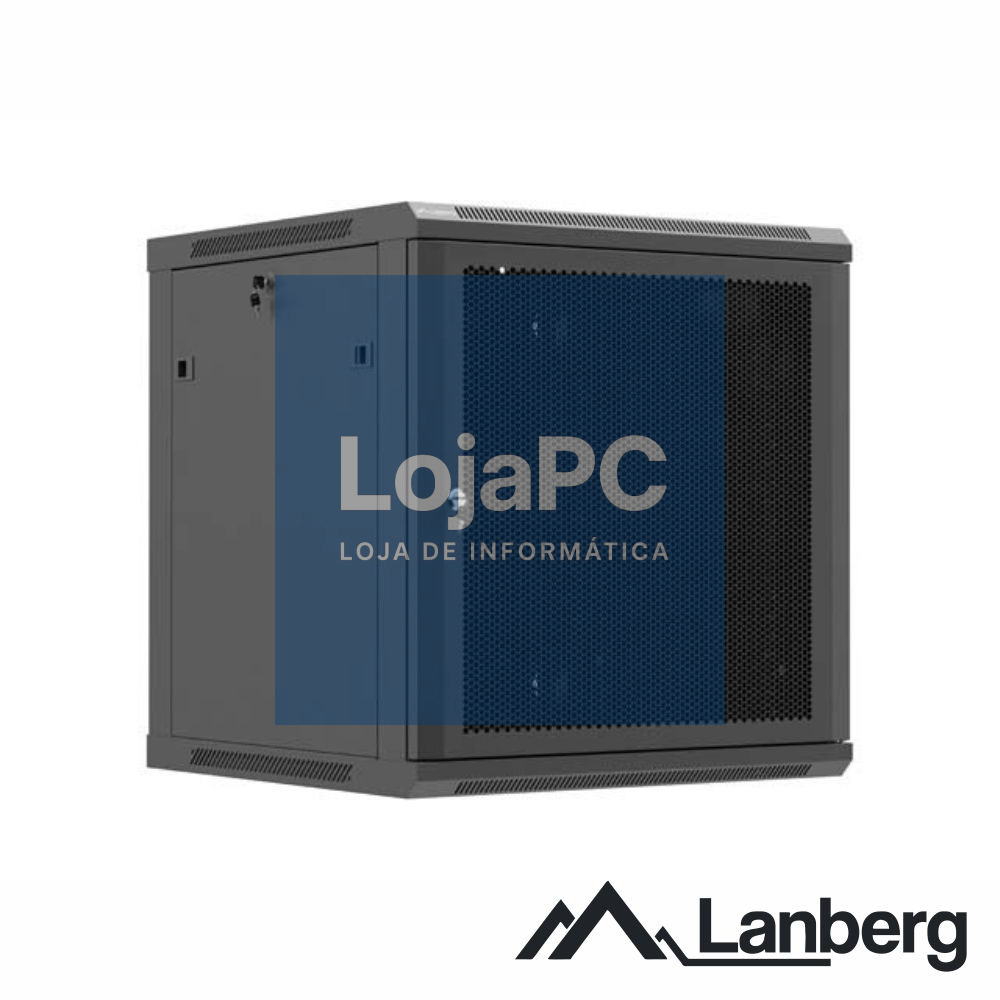 Armário Bastidor Parede (Rack) 19" 600x600mm 12U LANBERG