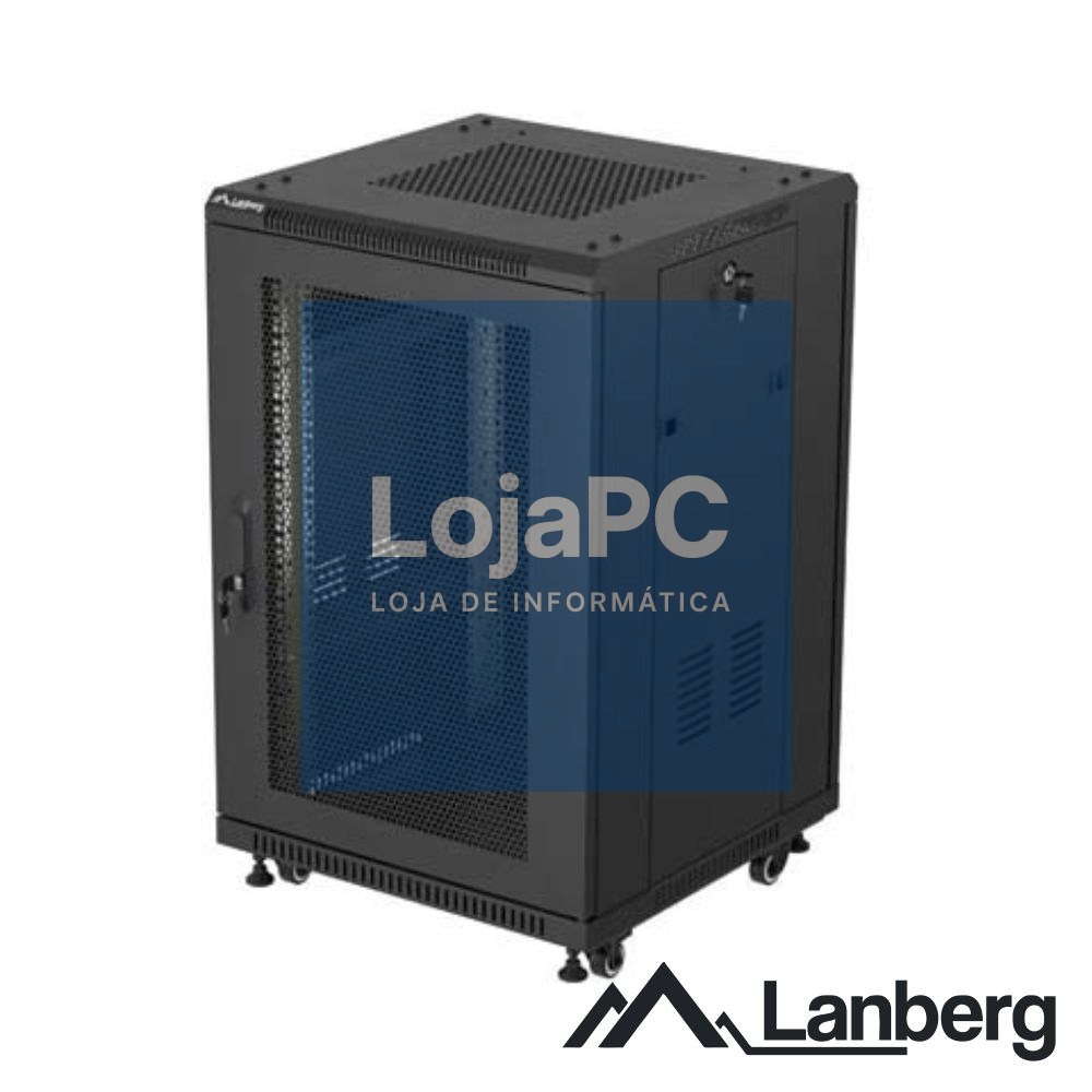 Armário Bastidor Chão (Rack) 19" 600x600mm 18U LANBERG