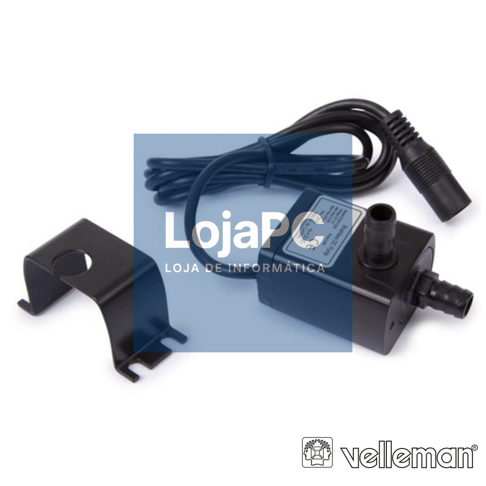 Bomba De Água 5-12VDC 240L/H IP68 VELLEMAN