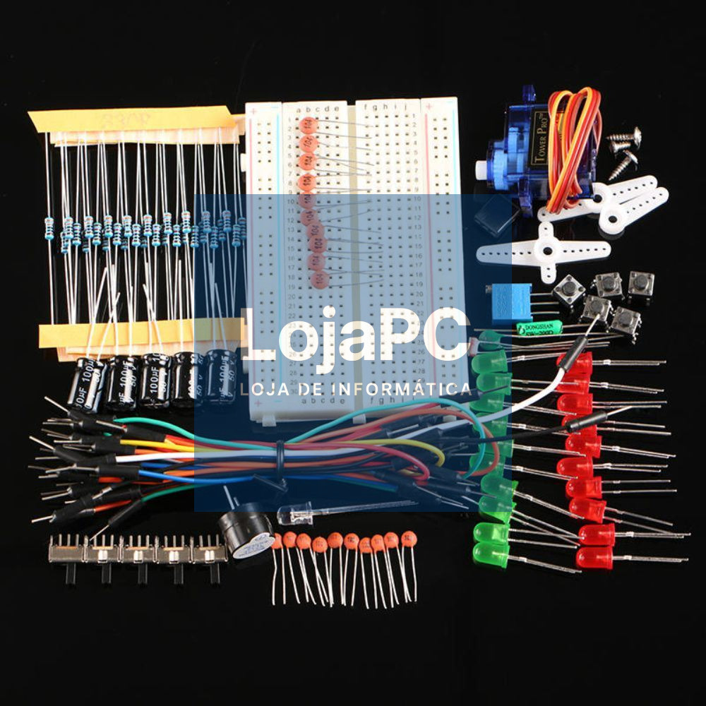 Kit Componentes P/ Arduino
