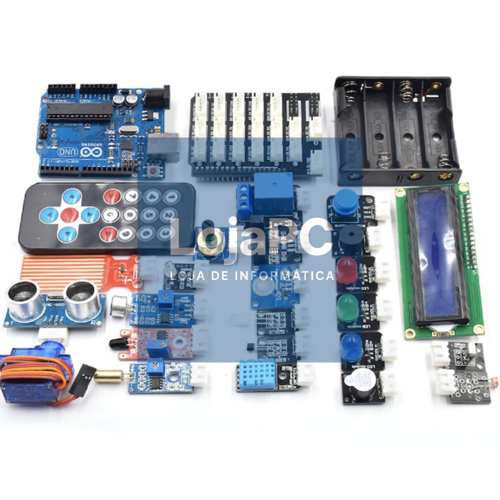 Kit Programação Visual C/ Arduino