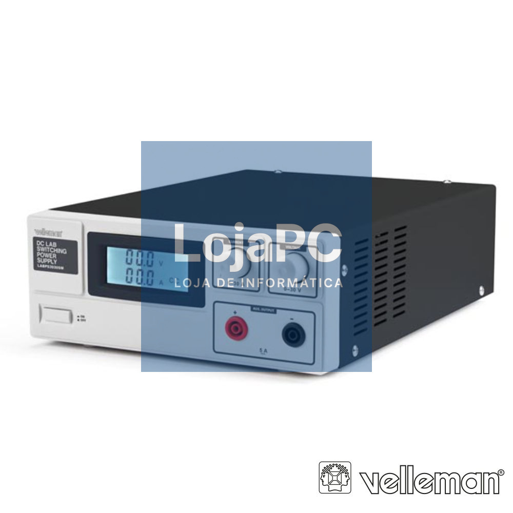 Dc Lab Switching Mode Power Supply 0-30 Vdc / 0-30 A Max Wit