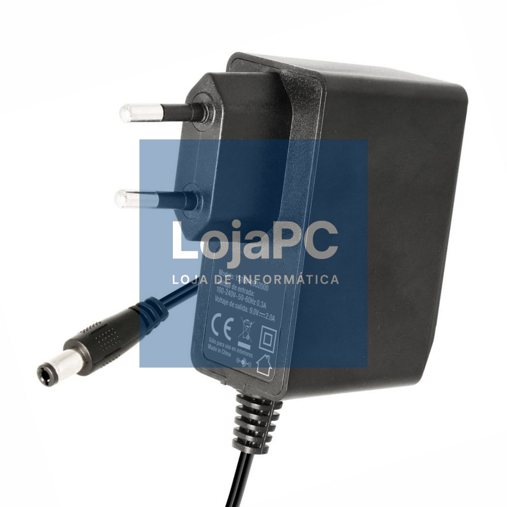 ALIMENTADOR SWITCHING 9V 2A
