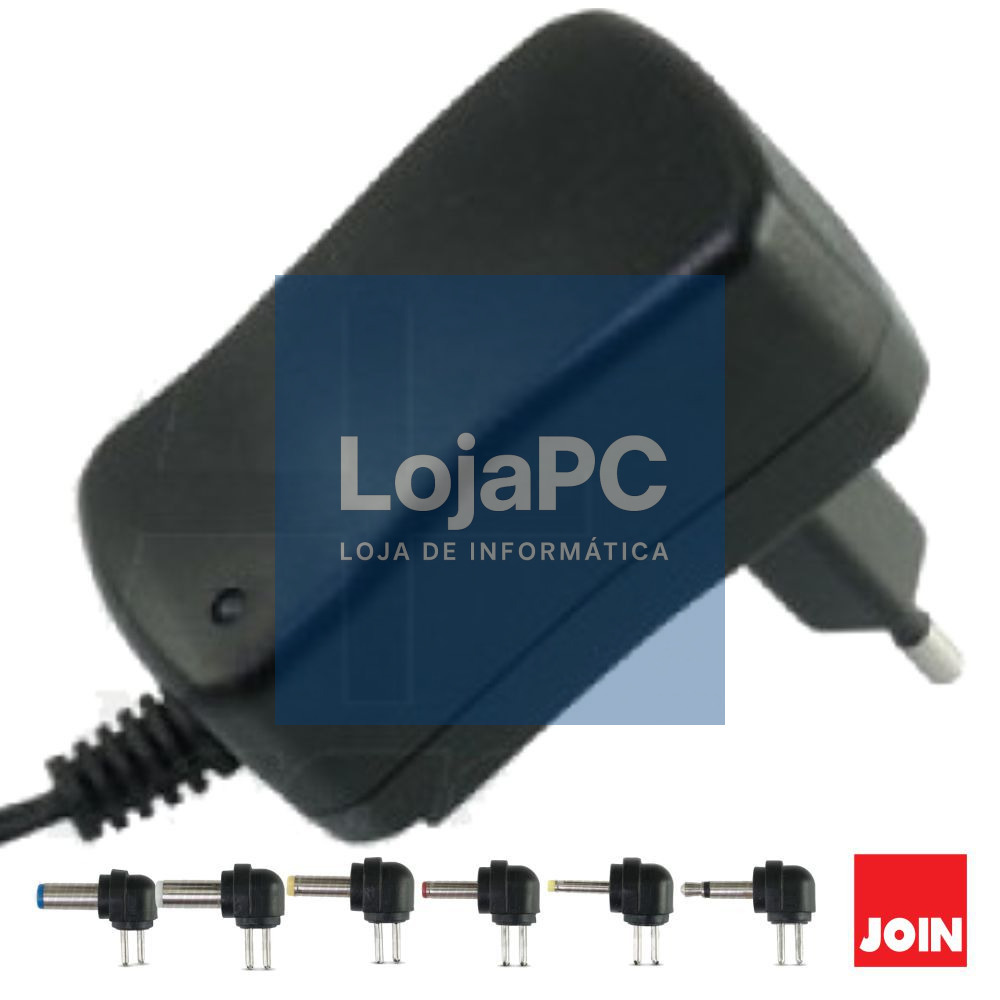 Alimentador Universal 4.5-12V 2A 24W JOIN