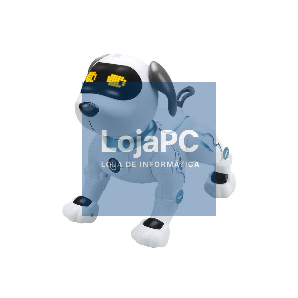 Cão Robô Inteligente C/ Comando MAXLIFE