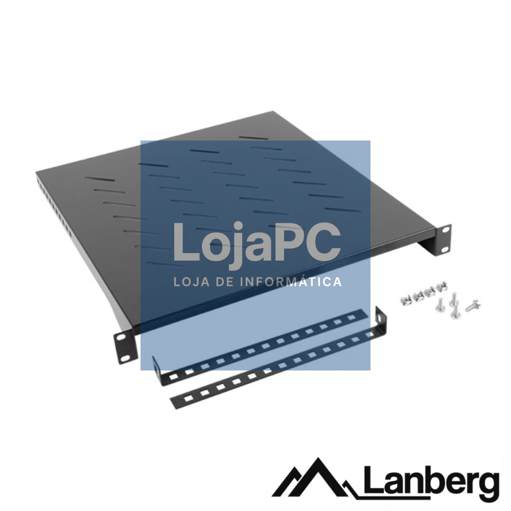 Prateleira P/ Bastidor / Rack 19" LANBERG