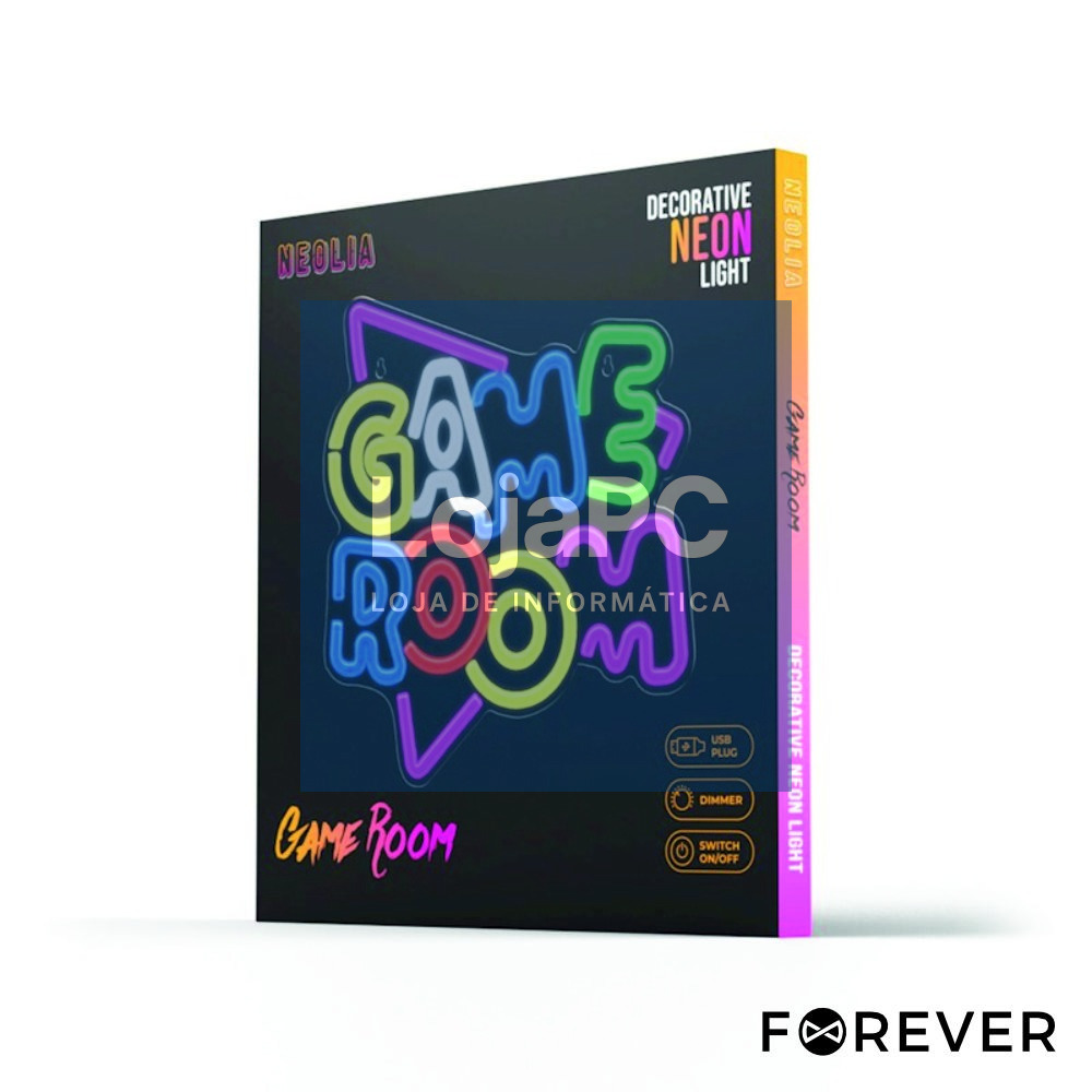Luz LED Neon "Game Room"