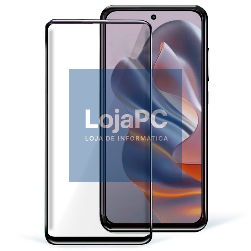 Tempered Glass Screen Protector COOL for Motorola Edge 50 Neo (FULL 3D)