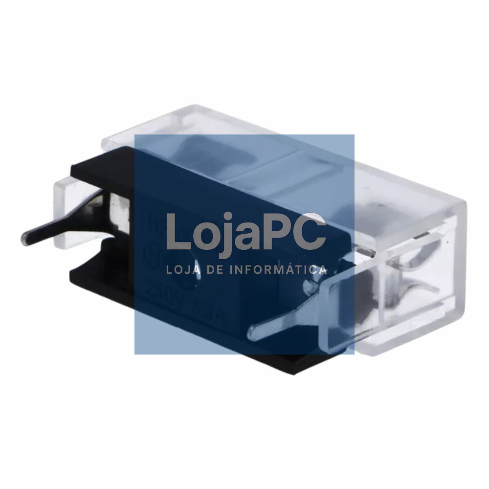SUPORTE FUSÍVEIS 5X20MM P/ CI  C/ PROTEÇÃO PLÁSTICA VELLEMAN