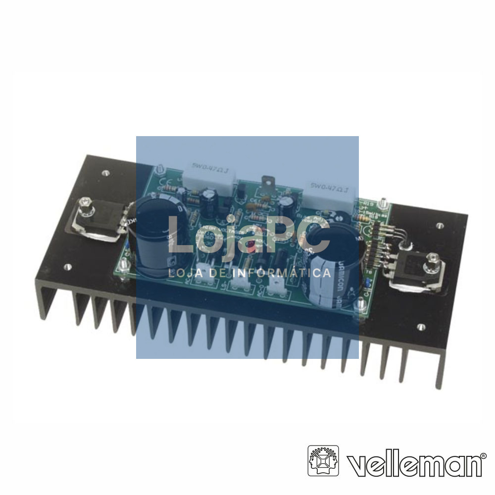 Kit Módulo Amplificador 200W VELLEMAN