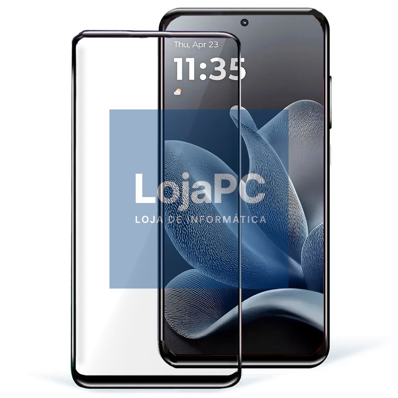 Tempered Glass Screen Protector COOL for Motorola Edge 70 (FULL 3D)