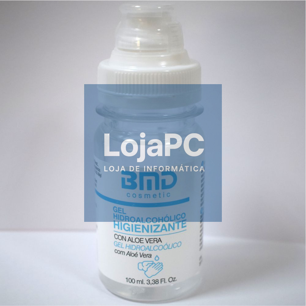 Álcool Gel Desinfetante de Mãos 100 ml