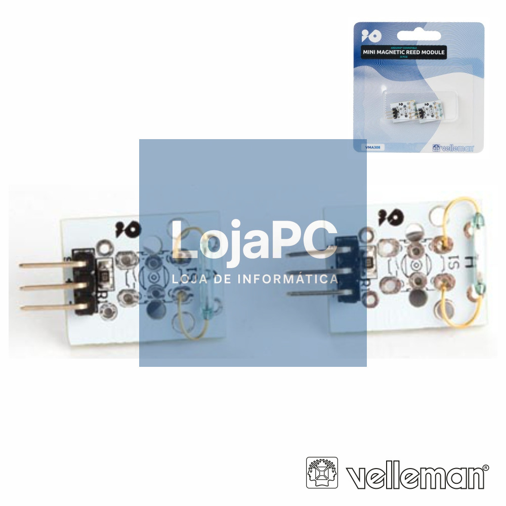 MINI MÓDULO MAGNÉTICO P/ ARDUINO VELLEMAN