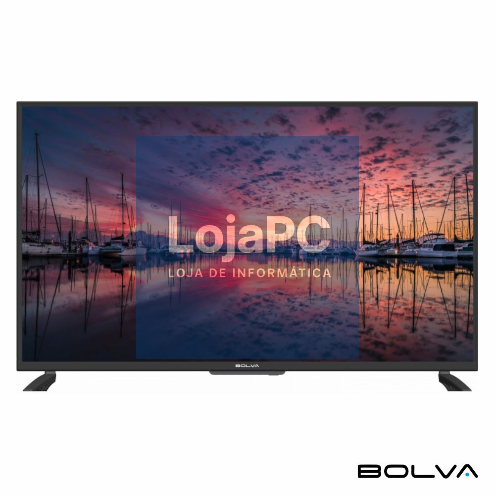 TV LED 40" FHD HDMI DVB-T2/S2 BOLVA