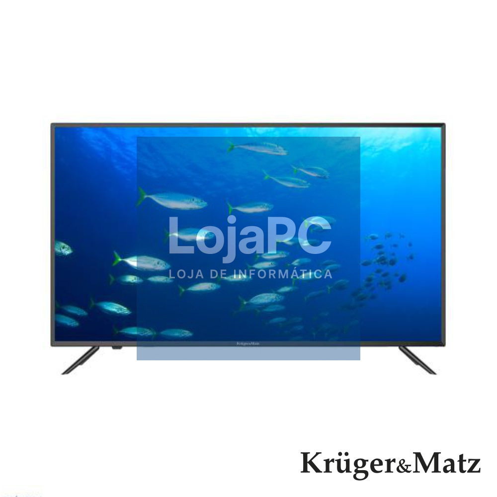 Tv Led 40" FullHD 2HDMI Usb Dvb-T2 8W KrugerMatz