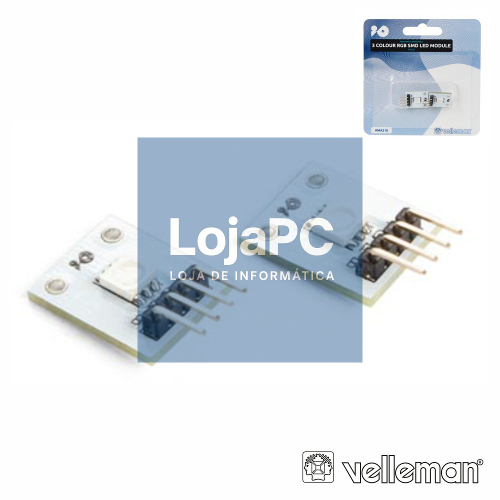 MÓDULO LED RGB VELLEMAN