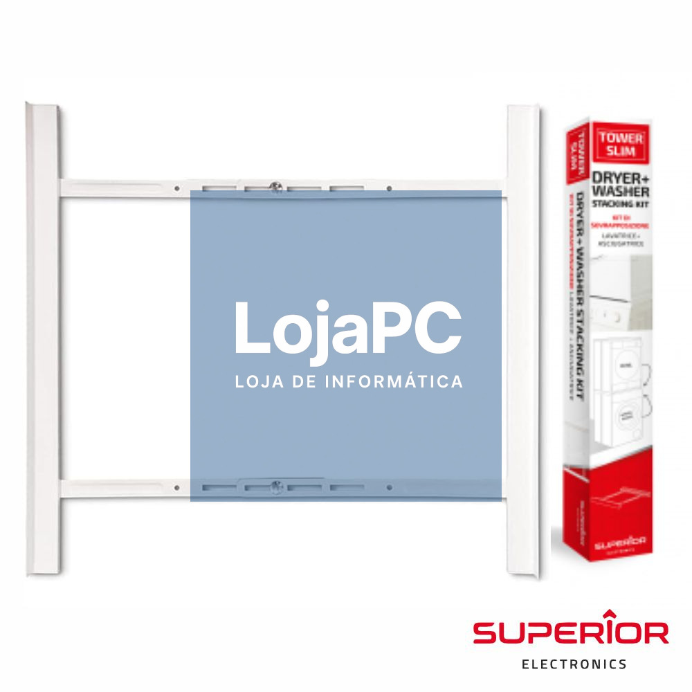 Suporte Slim P/ Empilhar Máquina Lavar e Secar