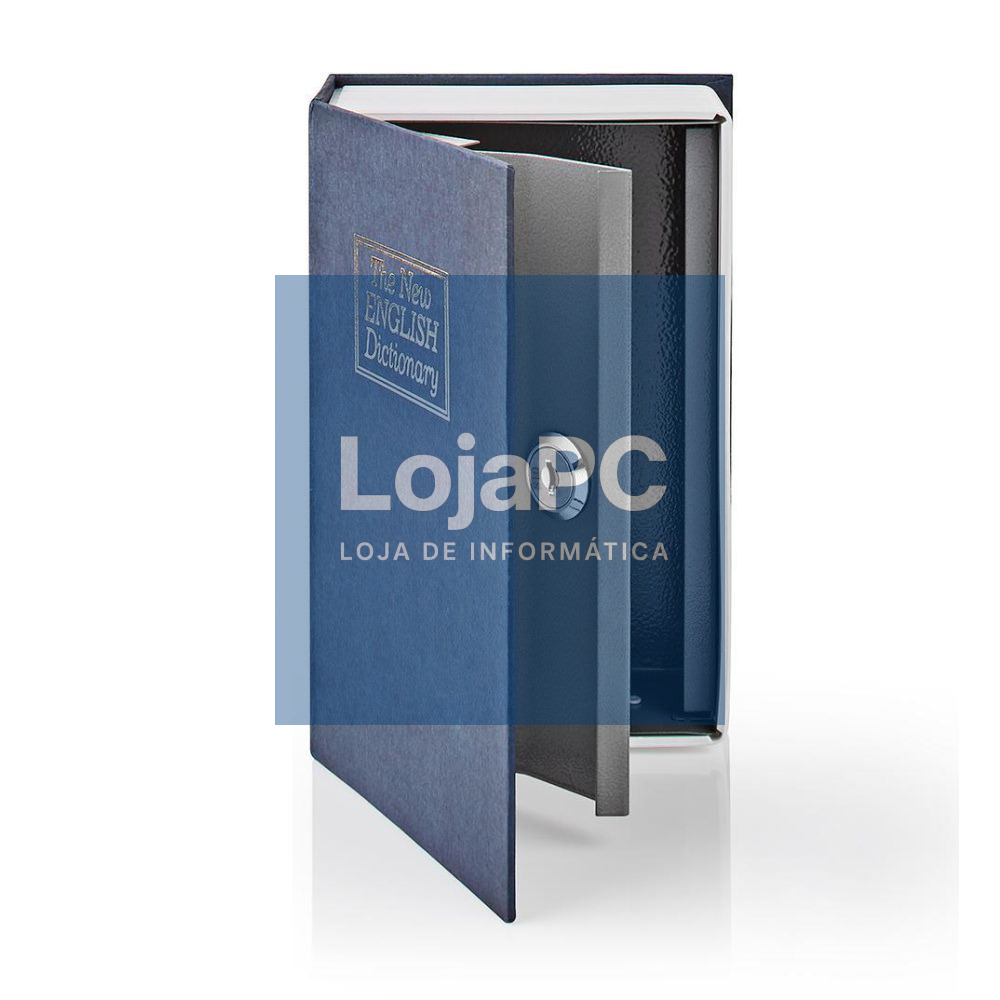 Cofre em Formato de Dicionário Inglês Tamanho Pequeno