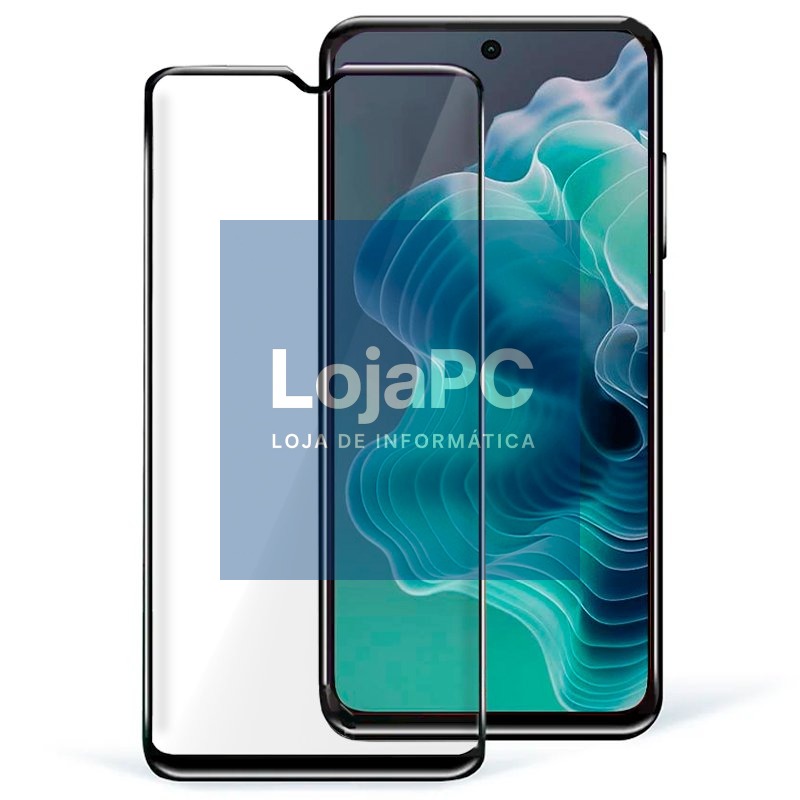 Tempered Glass Screen Protector COOL for Motorola Moto G35 5G / G75 5G (FULL 3D)