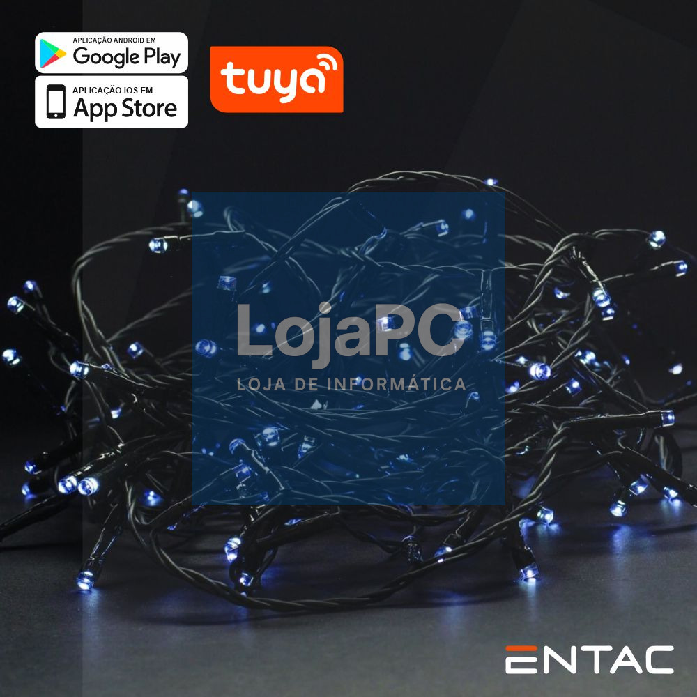 Grinalda 120 LED 6400K APP TUYA 220V 9m