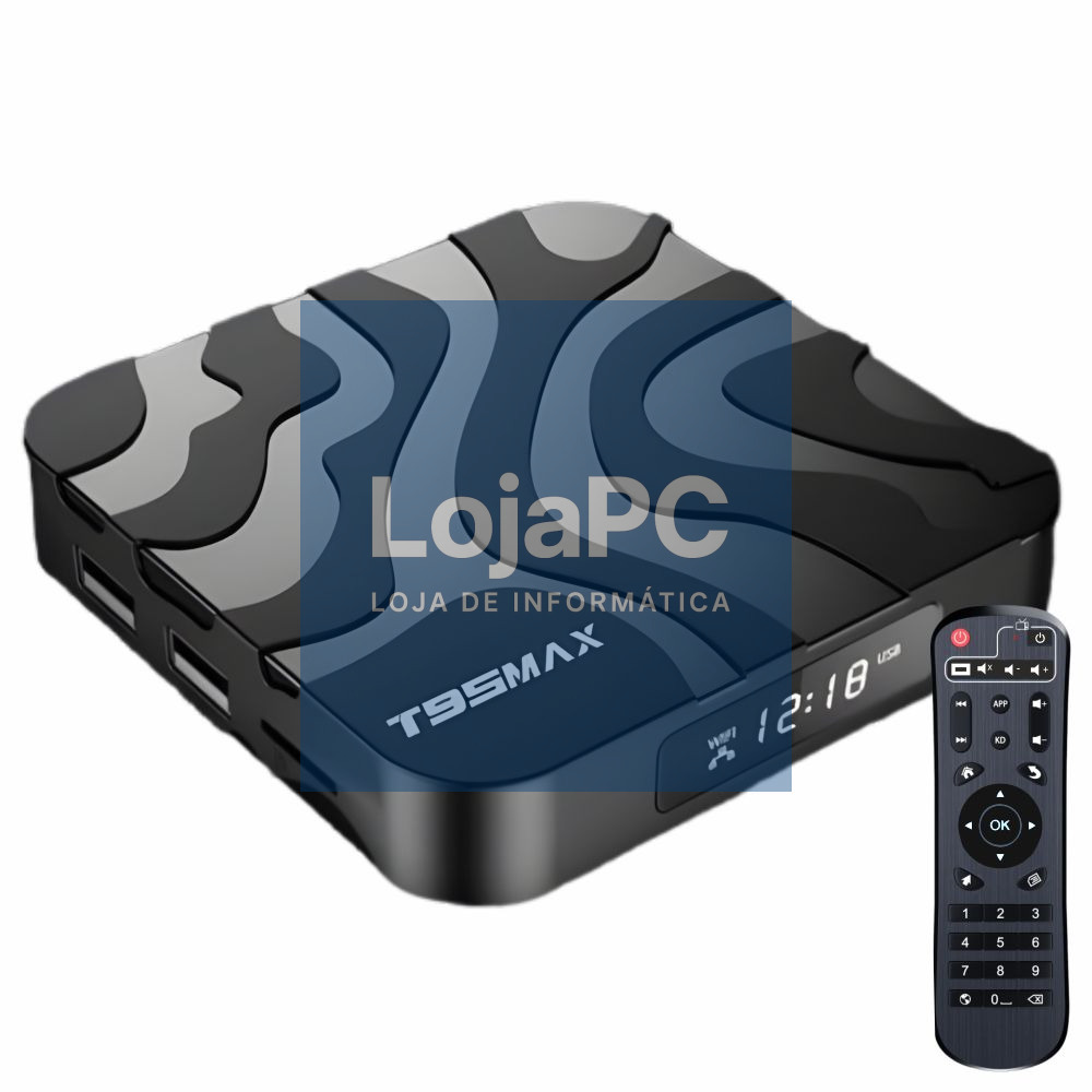 Box IPTV Android 12 H618 WIFI 4K 4GB RAM 64GB ROM