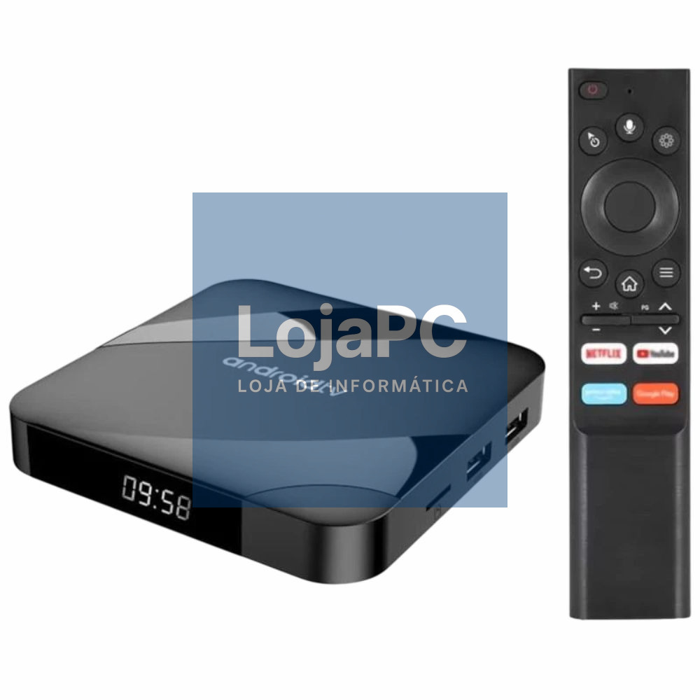 Box IPTV Android 14 ATV W2 WIFI 8K 4GB RAM 32GB ROM