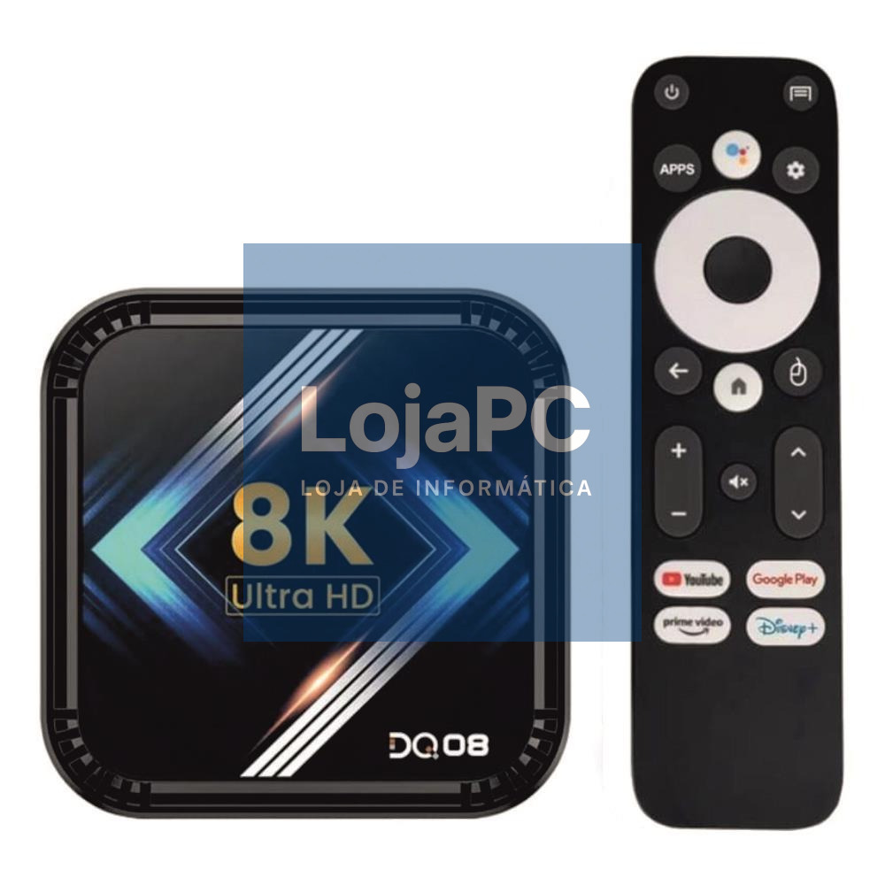 Box IPTV Android 13 8K 4GB RAM 64GB ROM