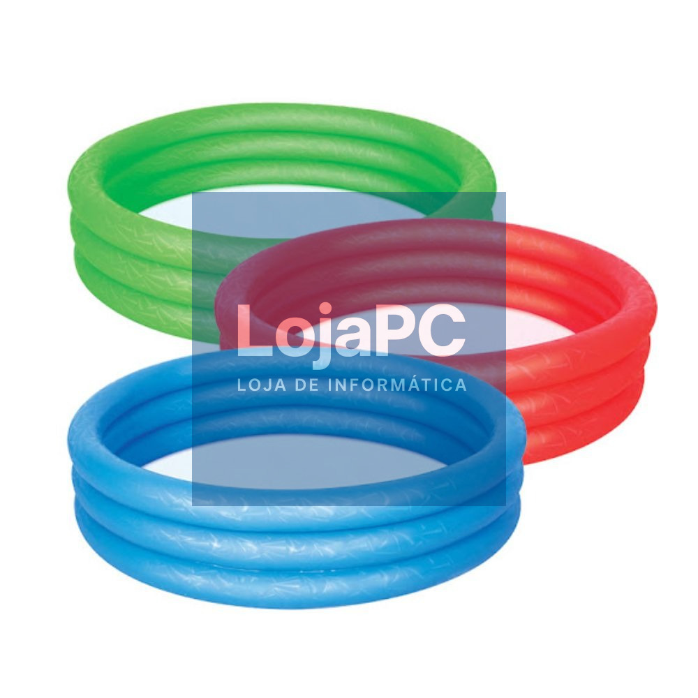Piscina Infantil P/ Crianças Colorida 152x30cm Bestway