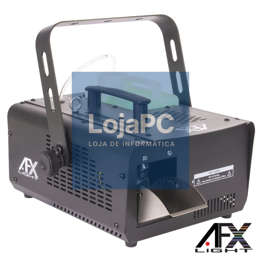 Máquina de Fumos 700W 2L C/ Comando AFXLIGHT