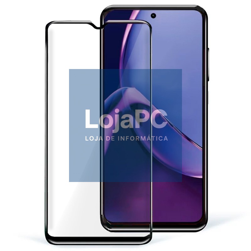 Tempered Glass Screen Protector COOL for Motorola Moto G84 5G (FULL 3D)