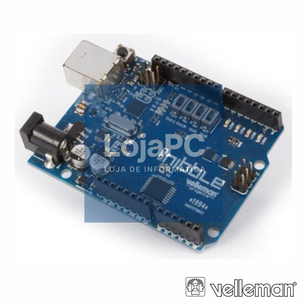 MÓDULO NIBBLE COMPATÍVEL C/ ARDUÍNO VELLEMAN