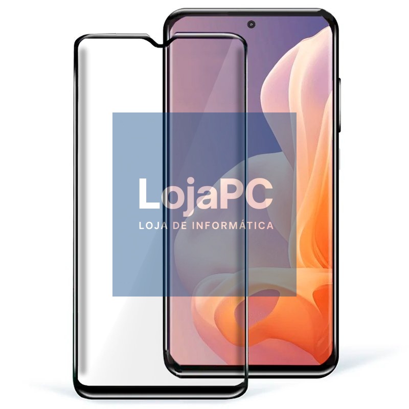 Tempered Glass Screen Protector COOL for Motorola Moto G85 5G (Curved)