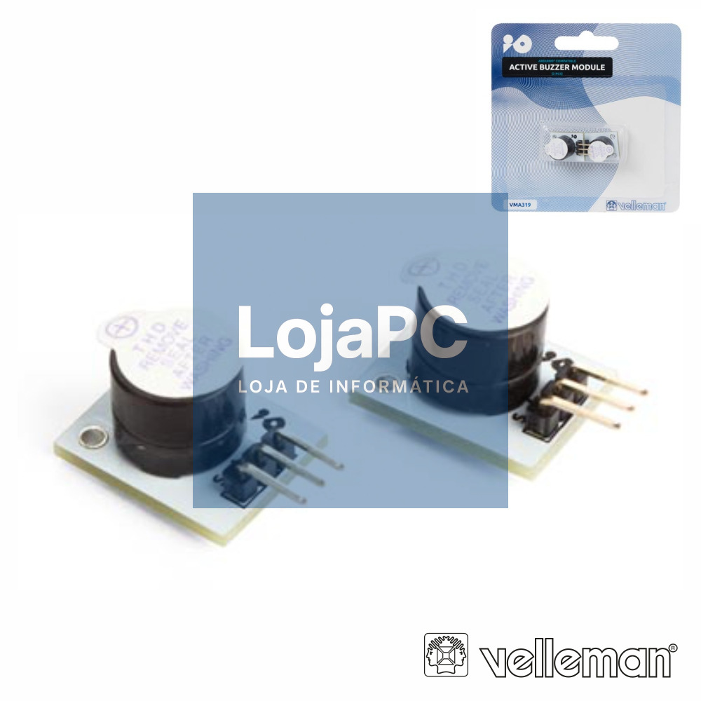 MÓDULO DE SOM P/ ARDUINO VELLEMAN