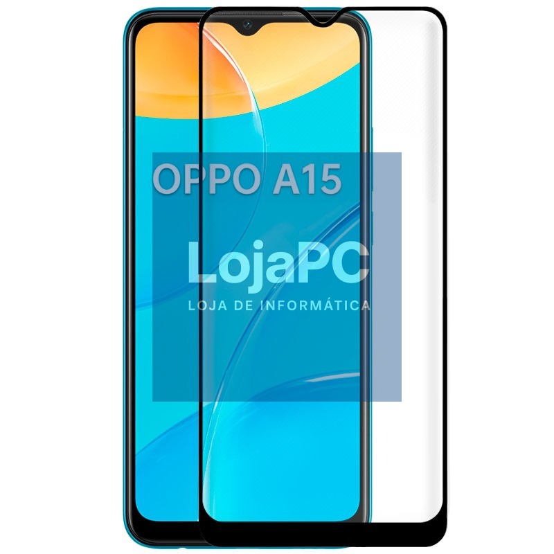 Tempered Glass Screen Protector COOL for Oppo A15 / A15s (FULL 3D)