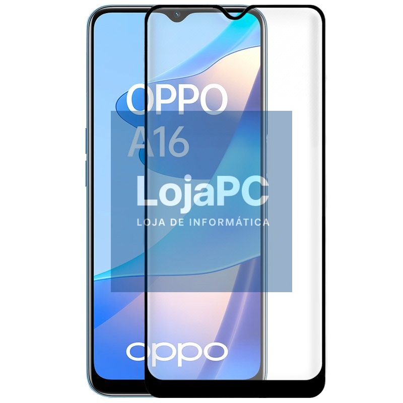 Tempered Glass Screen Protector COOL for OPPO A16 / A16s / A54s (FULL 3D)
