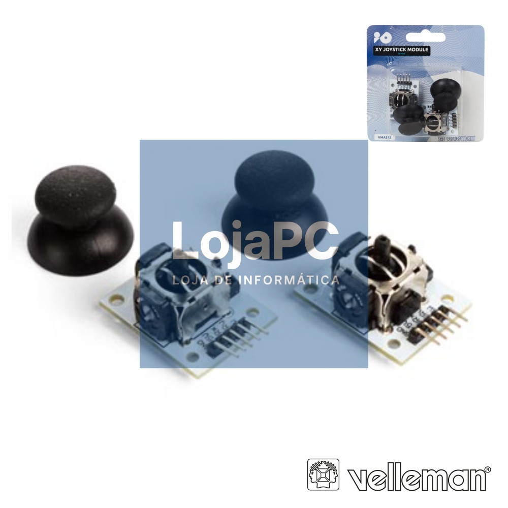 MÓDULO JOYSTICK VELLEMAN